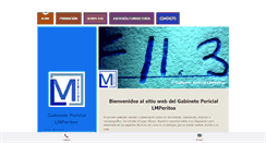 Desktop Screenshot of lmperitos.com
