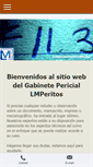 Mobile Screenshot of lmperitos.com