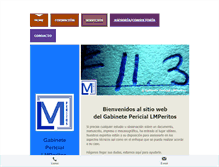 Tablet Screenshot of lmperitos.com